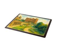 MOUSE MAT - Parade Gardens & Empire Hotel, Bath (b) - Vintage Art Style