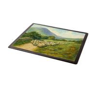 MOUSE MAT - Pasturing by the Wayside - Vintage Art Style
