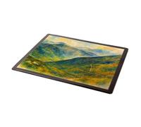 MOUSE MAT - Path nr Halfway Tarn Ben Nevis Fort William - Vintage Art Style