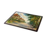 MOUSE MAT - Penarth Road, Sully - Vintage Art Style