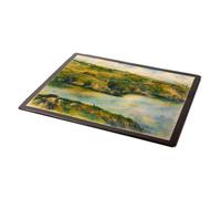 MOUSE MAT - Penslade, Fishguard - Vintage Art Style