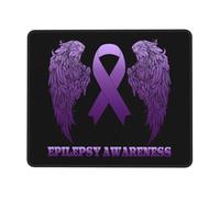 Mouse Mat Personality Epilepsy Awareness Mousepads Waterproof Mousepad Non-Slip Desk Mat For Gaming Laptop Work M