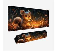 Mouse Mat Plant Mouse Pad Large 1000x500mm, Desk Mat Rabbit Mousepad, Desk Pad with Non-Slip Base, Extended Waterproof Mousemat, Stitched Edges Keyboard Matt, Home Office Accessories, Gifts H2-831
