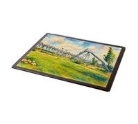 MOUSE MAT - Playground, Devon Coast Country Club - Vintage Art Style