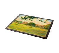 MOUSE MAT - Pontin's Buckleigh Place Country Club (a) - Vintage Art Style