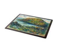 MOUSE MAT - Portrush, The Honeycomb, Giant's Causeway - Vintage Art Style