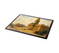 MOUSE MAT - Portsmouth. The Town Hall (a) - Vintage Art Style