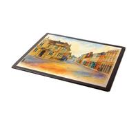MOUSE MAT - Post Office & East Street, Warminster - Vintage Art Style