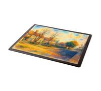 MOUSE MAT - Post Office, High Street, Leiston - Vintage Art Style