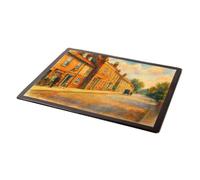 MOUSE MAT - Post Office & Park Street, Colnbrook - Vintage Art Style