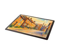 MOUSE MAT - Post Office Street, Wilbarston - Vintage Art Style