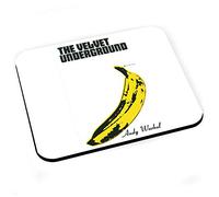 Mouse Mat Poster Image The Velvet Underground Andy Warhol Banana Rock 70's Vintage