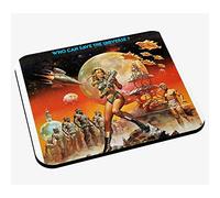 Mouse Mat Poster Vintage Film Barbarella Queen of The Galaxy Poster Old Cinema Retro