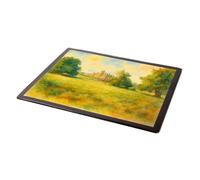 MOUSE MAT - Preston Hall, North West View - Vintage Art Style