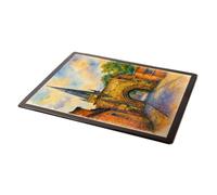MOUSE MAT - Prince Rupert's Gateway & Church - Vintage Art Style