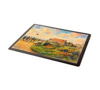 MOUSE MAT - Promenade, Bexhill-on-Sea - Vintage Art Style