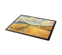 MOUSE MAT - Promenade & Little Orme, Craig-y-Don - Vintage Art Style