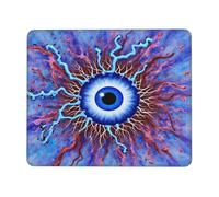 Mouse Mat Psychedelic All-Seeing Eye Cosmic Energy Art Mouse Pad Study