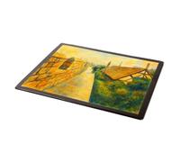 MOUSE MAT - Quaint Corners York, City Walls - Vintage Art Style