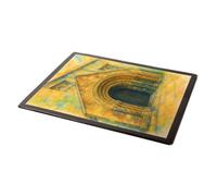 MOUSE MAT - Quaint Corners York, St Margaret's Church - Vintage Art Style