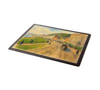 MOUSE MAT - Queen's Promenade, Douglas (e) - Vintage Art Style