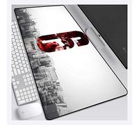 Mouse Mat Rainbow Six siege 900X400mm Mouse pad, Speed Gaming Mouse pad,Extended XXL large Mouse mat with 3mm-Thick Base,for notebooks, PC, Q