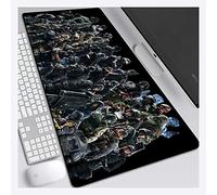 Mouse Mat Rainbow Six siege 900X400mm Mouse pad, Speed Gaming Mouse pad,Extended XXL large Mouse mat with 3mm-Thick Base,for notebooks, PC, F