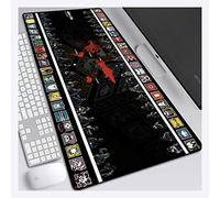 Mouse Mat Rainbow Six siege 900X400mm Mouse pad, Speed Gaming Mouse pad,Extended XXL large Mouse mat with 3mm-Thick Base,for notebooks, PC, B