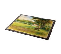 MOUSE MAT - Recreation Ground, Little Common - Vintage Art Style
