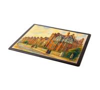 MOUSE MAT - Rhos Abbey Hotel, Rhos-on-Sea - Vintage Art Style
