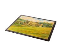 MOUSE MAT - Rievaulx Abbey (a) - Vintage Art Style