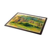 MOUSE MAT - Rievaulx Abbey, Helmsley - Vintage Art Style