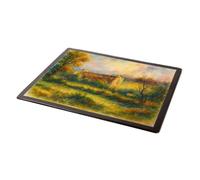 MOUSE MAT - Rievaulx Abbey - Vintage Art Style