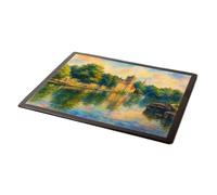 MOUSE MAT - River Medway from the Bridge, Maidstone - Vintage Art Style