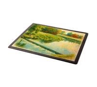MOUSE MAT - River Mole, Cobham (b) - Vintage Art Style