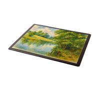 MOUSE MAT - River Mole, Dorking (b) - Vintage Art Style