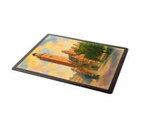 MOUSE MAT - Roman Catholic Cathedral, Westminster (a) - Vintage Art Style