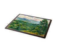 MOUSE MAT - Rothiemurchus & the Cairngorms, Aviemore a - Vintage Art Style
