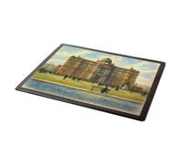 MOUSE MAT - Royal Infirmary, Glasgow (a) - Vintage Art Style