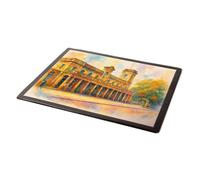 MOUSE MAT - Royal Pump Room, Leamington Spa - Vintage Art Style