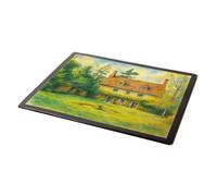 MOUSE MAT - Rupert Brooke's House, Grantchester - Vintage Art Style