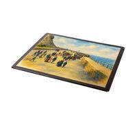 MOUSE MAT - Scarborough, The Marine Drive - Vintage Art Style