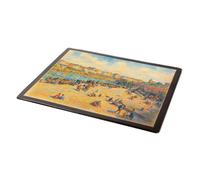 MOUSE MAT - Sea Front, Southend-on-Sea (a) - Vintage Art Style