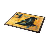 MOUSE MAT - Sea Lions at the Bristol Zoo - Vintage Art Style