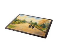 MOUSE MAT - Sheffield. Botanical Gardens (a) - Vintage Art Style