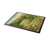 MOUSE MAT - Sheltered Pastures near the Trossachs - Vintage Art Style