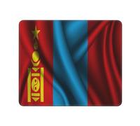 Mouse Mat Silk Flag The Mongolian People'S Republic Improves Speed And Precision Mouse Pad Comfortable Desk Pad For Laptop Office Pc 25X30Cm