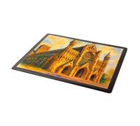 MOUSE MAT - St Albans. The Abbey (a) - Vintage Art Style