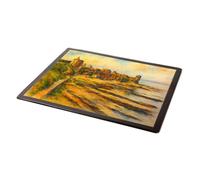 MOUSE MAT - St Andrews Castle (b) - Vintage Art Style