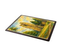 MOUSE MAT - St Gregory's Church, Sudbury - Vintage Art Style
